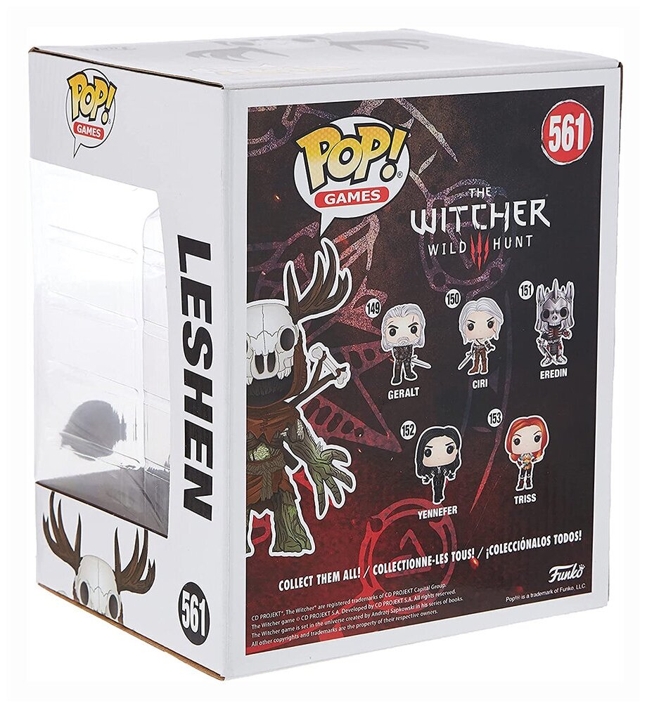 Funko pop the witcher 3 фото 116