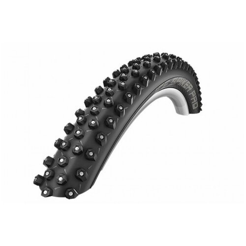 фото Покрышка 26x2.10 (54-559) 05-11100937 ice spiker pro (361шип) perf, raceguard b/b-sk hs379 67epi schwalbe