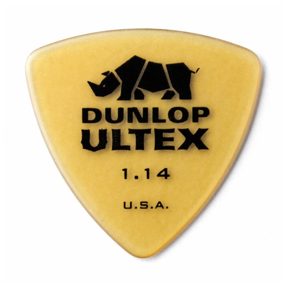 Медиаторы Dunlop 426P1.14 Ultex Triangle 114 мм набор 6 шт