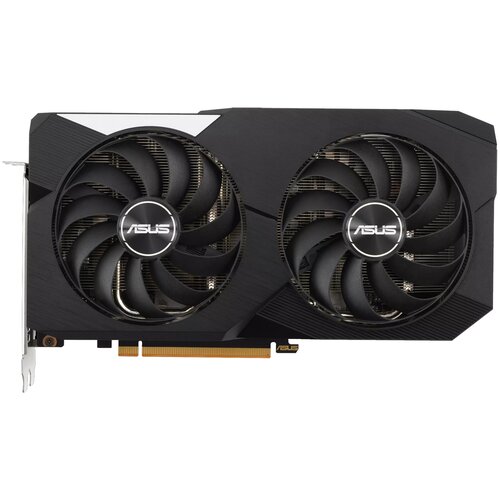 Видеокарта ASUS Dual Radeon RX 6600 XT OC Edition 8Gb, DUAL-RX6600XT-O8G, Retail видеокарта asus dual radeon rx 5500 xt evo oc 8gb dual rx5500xt o8g evo retail