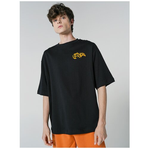 фото Футболка твое 83631 размер l, черный