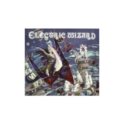 фото Компакт-диски, rise above records, electric wizard - electric wizard (cd)