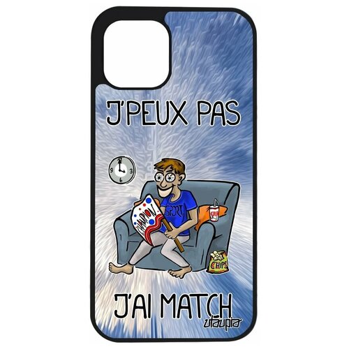 фото Чехол на смартфон iphone 12 pro, "не могу - у меня матч!" спорт повод utaupia