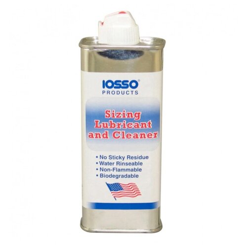 фото Iosso sizing lubricant and cleaner средство для смазки и чистки 120мл 10743 iosso 10743