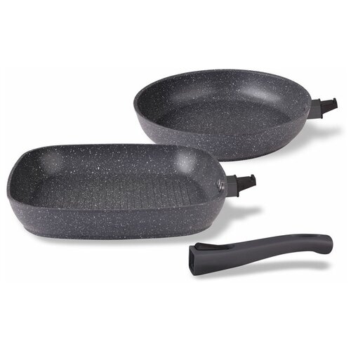 фото Mr-4800 набор сковород granite, 3 предмета maestro