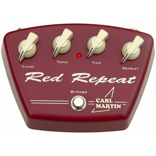 Carl Martin Red Repeat Педаль Delay