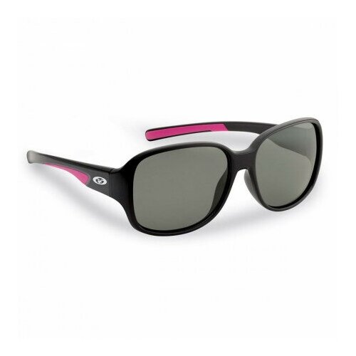 фото Очки fly fish 7714bs pearl black/pink smoke flying fisherman