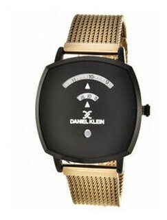 Наручные часы Daniel Klein Premium, мультиколор, черный