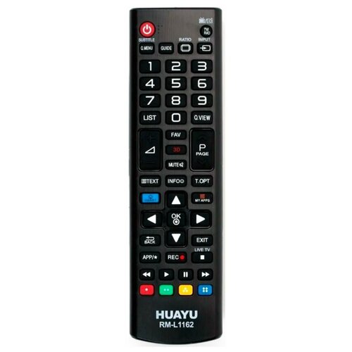 фото Пульт ду для телевизоров lg (huayu rm-l1162), батарейки в комплекте