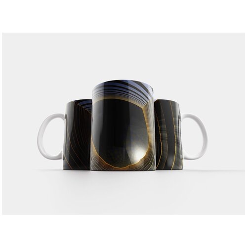 фото Кружка "фрактал, открытие, в поле зрения" 320 мл lotsprints