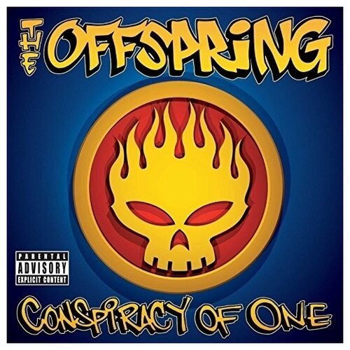 Компакт-диски, Ume, THE OFFSPRING - Conspiracy Of One (CD) компакт диски ume ringo starr what s my name cd