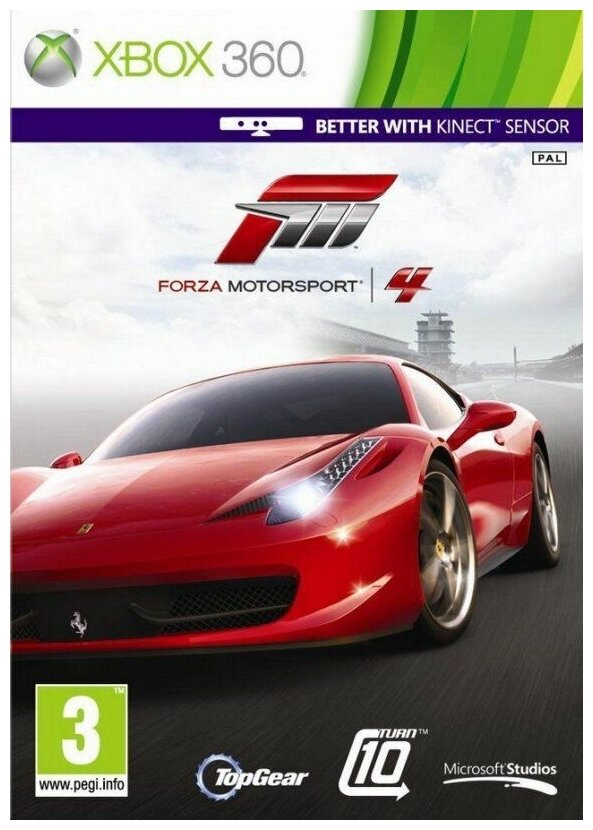 Forza Motorsport 4 Игра для Xbox 360 Microsoft - фото №2