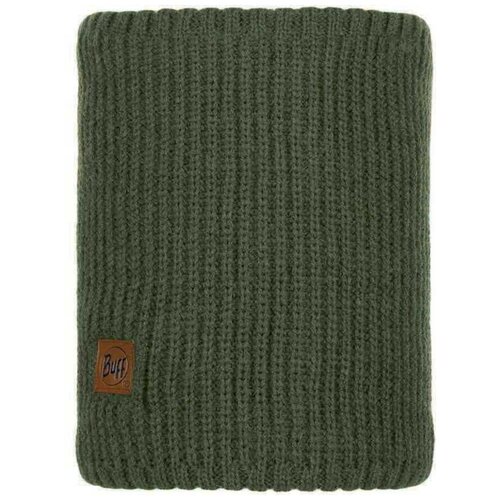 фото Buff шарф-труба вязаный с флисом buff neckwarmer knitted polar rutger graphite