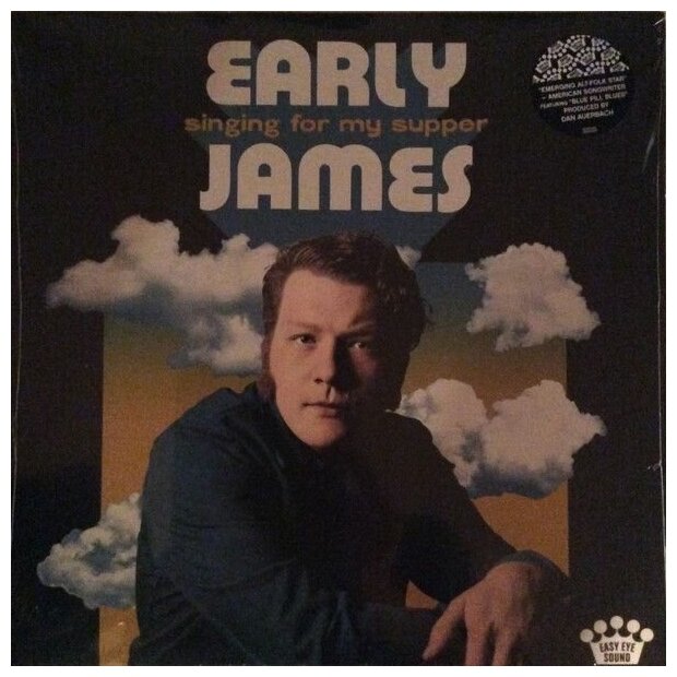 Early James Early James - Singing For My Supper Warner Music - фото №1