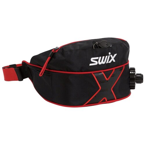 Термос-сумка Swix SW003, 1 л, черный/красный