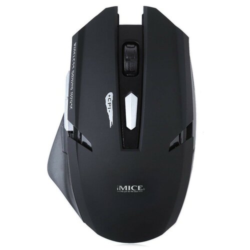 Мышь Беспроводная Игровая оптическая COMPUTER GAMING MOUSE / Игровая мышь для геймеров / Черная