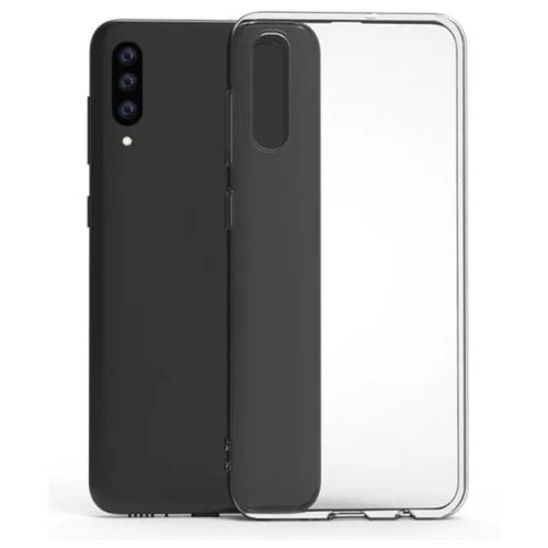 чехол силиконовый для samsung galaxy a50 а30s a50s 2019 good quality черный Чехол силиконовый для Samsung Galaxy A50/А30S/A50S (2019) прозрачный