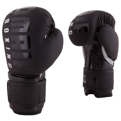 фото Боксерские перчатки roomaif rbg-310 dx черный 8 oz