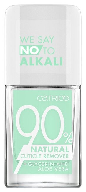 Catrice - Средство для удаления кутикулы "90% Natural Cuticle Remover", 10,5мл