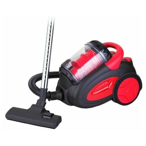 Пылесос CENTEK CT-2520 BlackRed 2200400Вт Мультициклон Hepa фильтр телескоп 889000₽