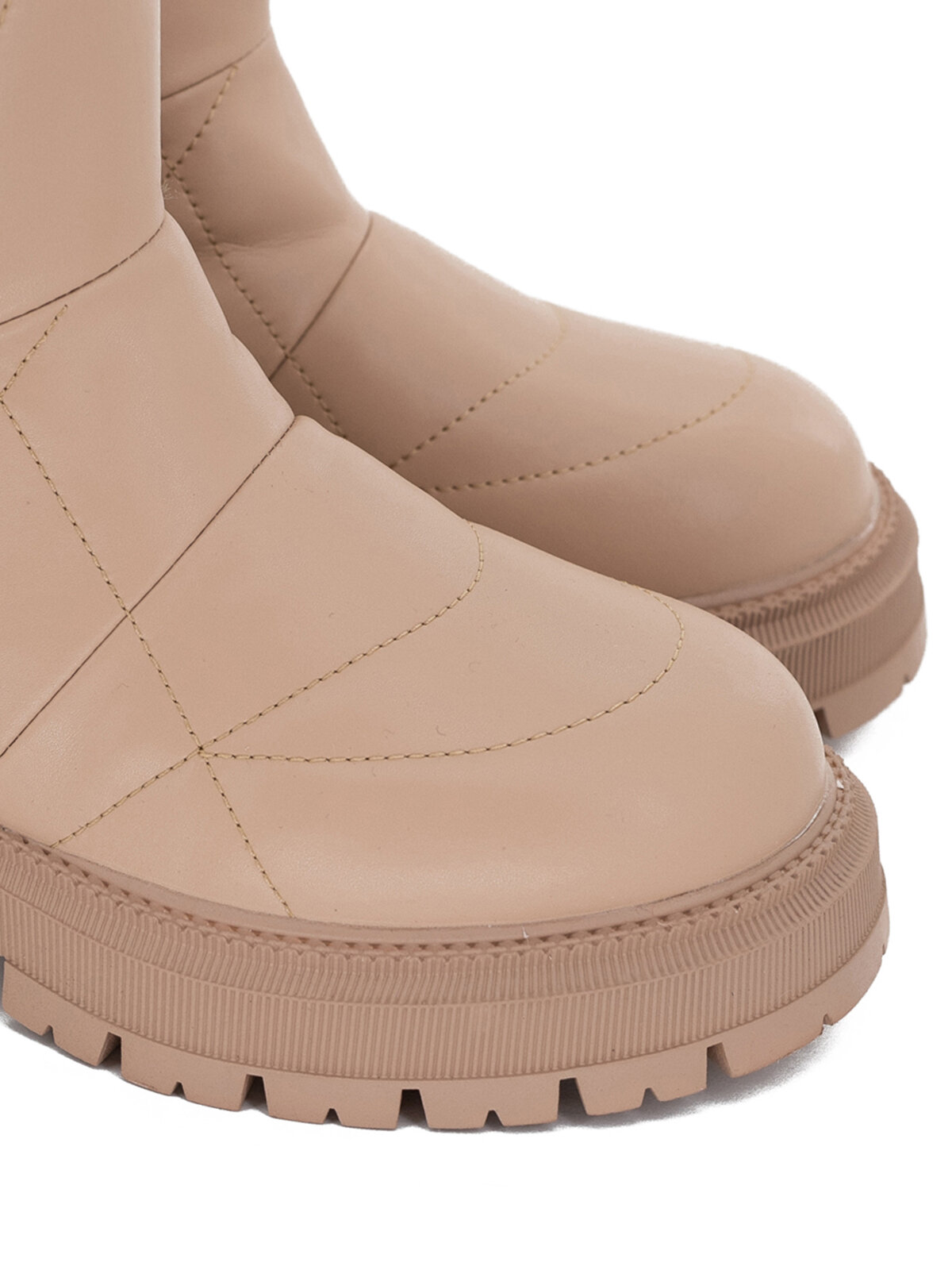 Полусапоги PATROL, размер 40, бежевый — фото 1