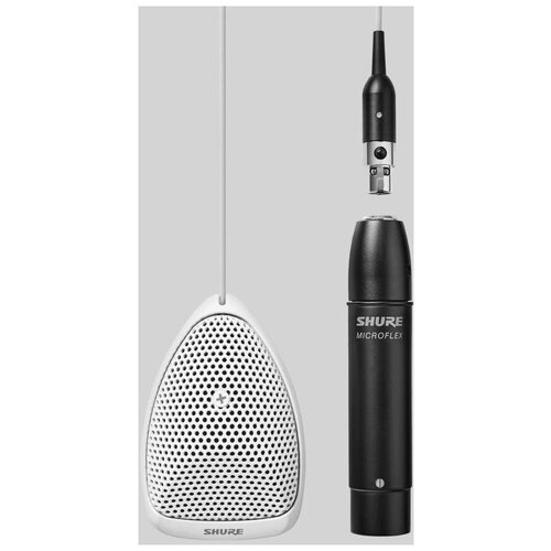 Микрофон поверхностный Shure MX391WS 2226000₽