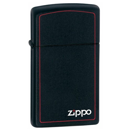 Зажигалка ZIPPO 1618ZB Slim® Black Matte