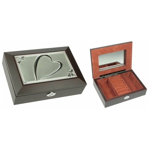Шкатулка ювелирная Luxury Gift 39613, 18*13*5 см