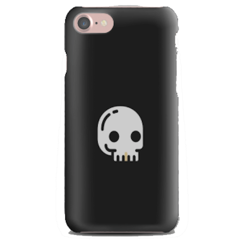 фото Силиконовый чехол череп на apple iphone 7 plus/ айфон 7 плюс xcase