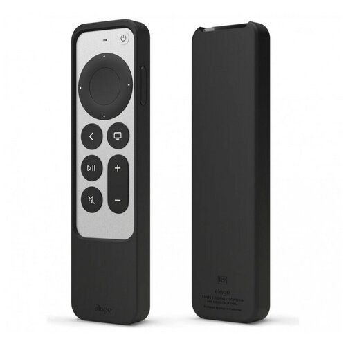 фото Чехол elago r2 slim для пульта apple tv 2021, цвет черный (er2-21- bk)