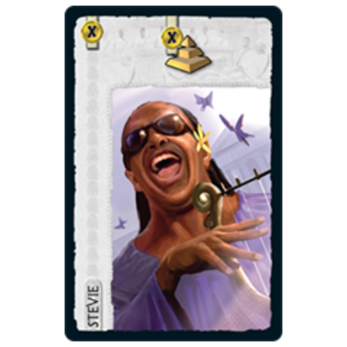 7 Wonders: Leaders - Stevie Wonder стиви уандер stevie wonder characters