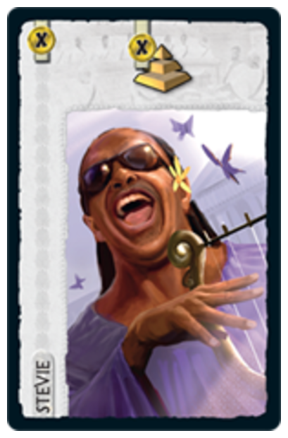 7 Wonders: Leaders - Stevie Wonder