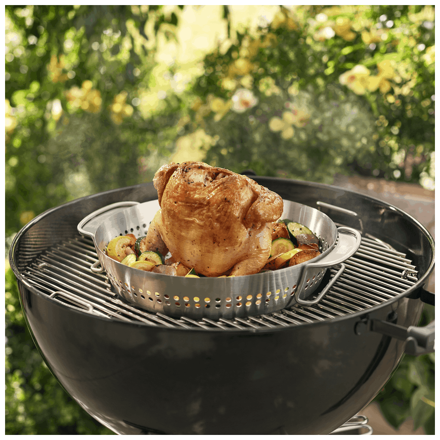 Ростер для курицы Weber Gourmet BBQ System (8838) - фотография № 4