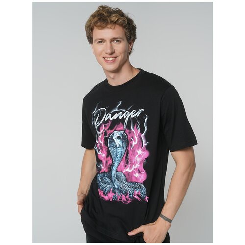 фото Футболка твое 84795 размер s, черный