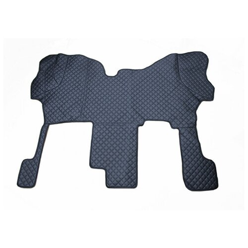 Ковры салона для ам Газель Next экокожа стёганая черный 4059₽