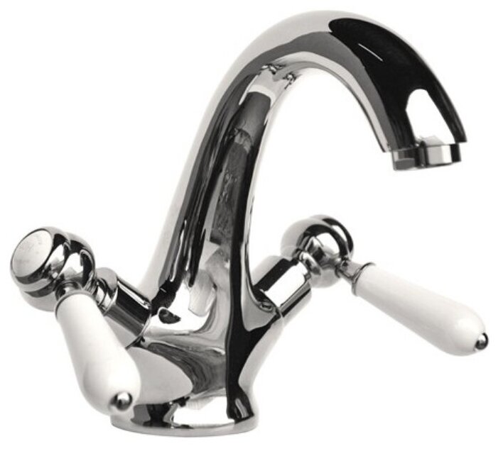 Смеситель для раковины Magliezza Bianco 50107-cr