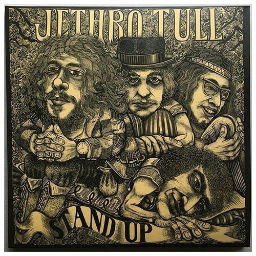 JETHRO TULL STAND UP 180 Gram Remastered Gatefold with popup +Booklet 12