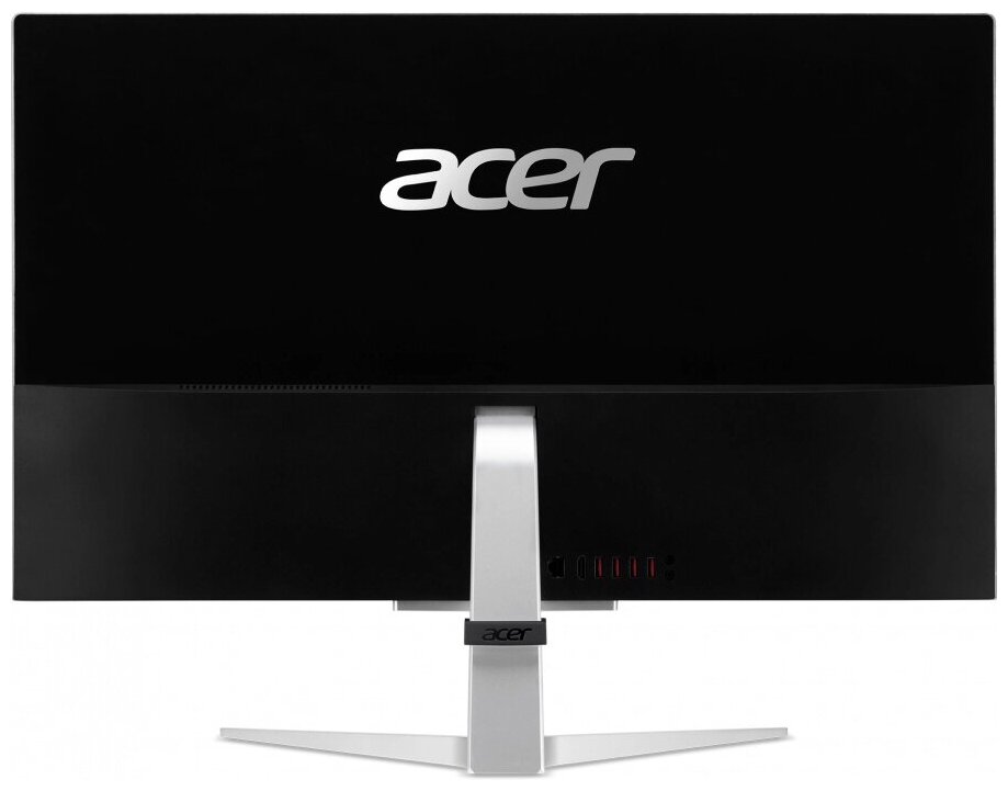 27 Моноблок Acer Aspire C27-1655 1920x1080 Intel Core i5-1135G7 24 ГГц RAM 8 ГБ SSD 512 ГБ Intel Iris Xe Graphics ОС не установлена серебристый