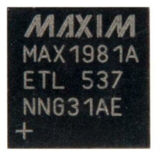 MAX1981A ШИМ-контроллер MAXIM QFN-40 120₽
