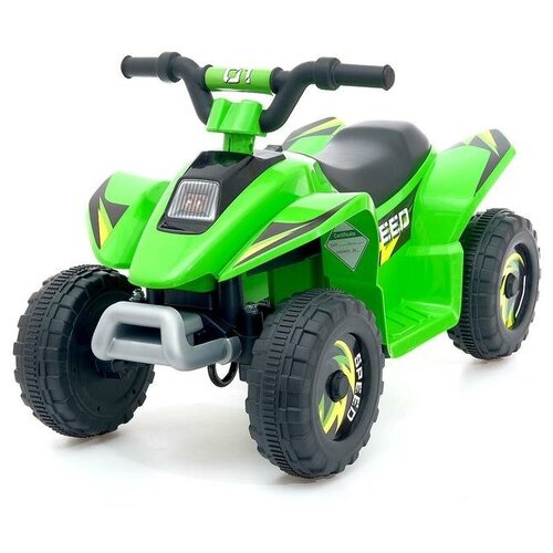 Электромобиль "Квадроцикл", цвет зеленый 5217523