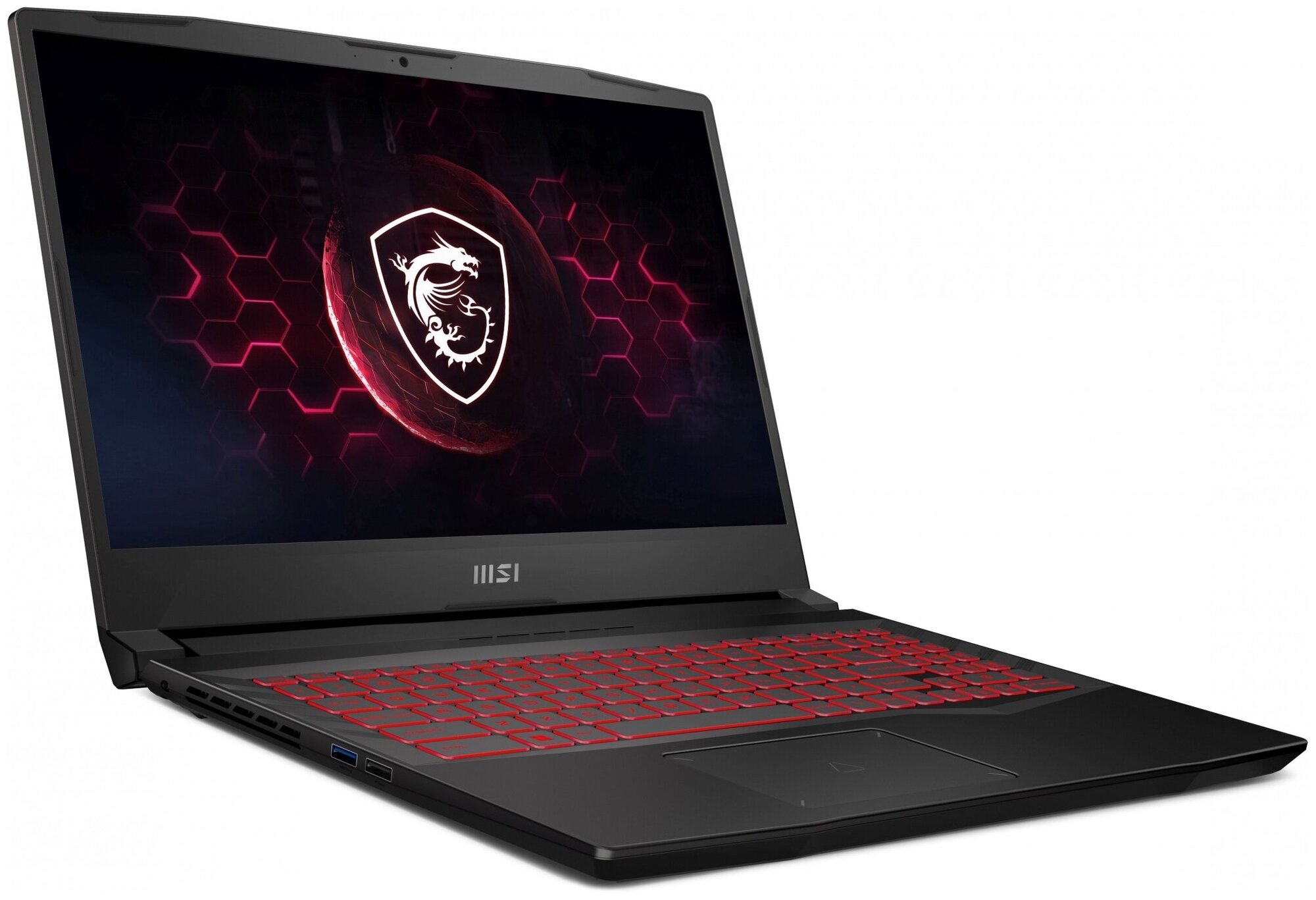 Ноутбук игровой MSI Pulse GL66 12UDK-698XRU, 15.6", IPS, Intel Core i5 12500H 2.5ГГц, 12-ядерный, 8ГБ DDR4, 512ГБ SSD, NVIDIA GeForce RTX 3050 Ti для ноутбуков - 4 ГБ, Free DOS, серый [9s7-158414-6