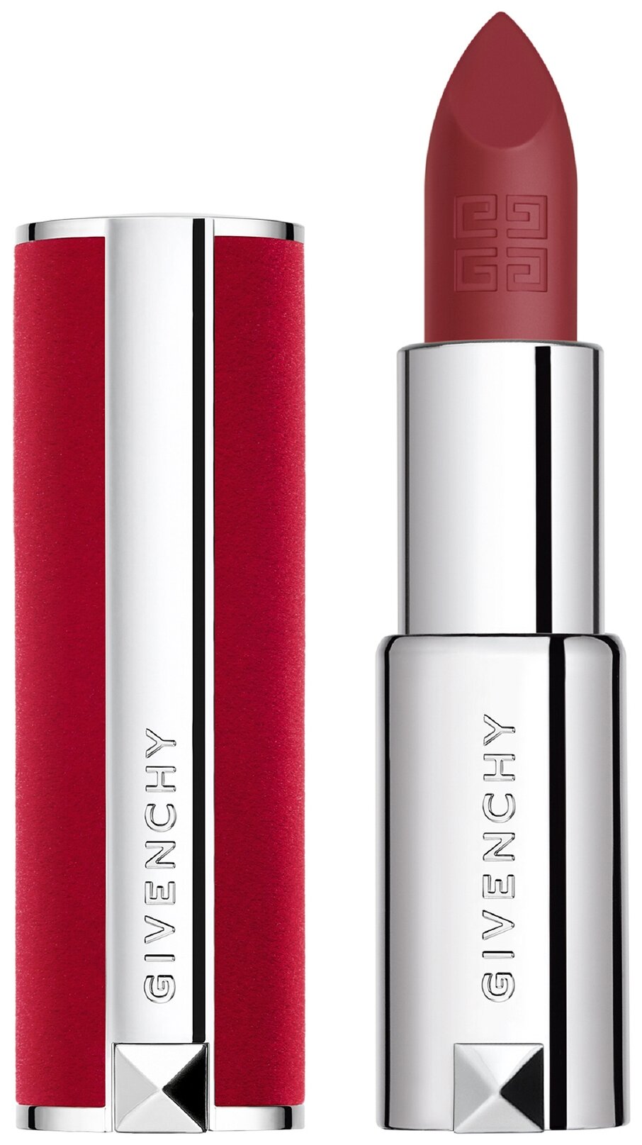 GIVENCHY Le Rouge Deep Velvet помада для губ матовая, оттенок 38 Grenat Fume