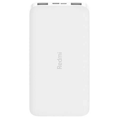 фото Внешний аккумулятор xiaomi redmi power bank 10000 mah белый (pb100lzm)