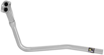 Труба приёмная для автомобилей Лада 2101 (нержавеющая алюминизированная сталь) TRIALLI