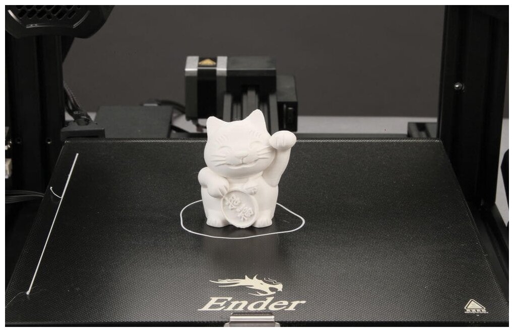3D принтер Creality Ender-3 V2, размер печати 220x220x250mm (набор для сборки) - фото №7
