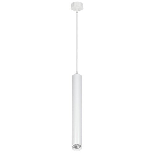Светодиодный (LED) цилиндрический светильник COB 15Вт Smartbuy White 4000K/IP20, белый