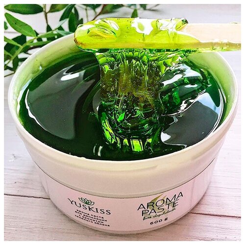 Арома-паста для шугаринга «Зеленое Яблоко» Мягкая (SOFT) YUSKISS, 600 гр