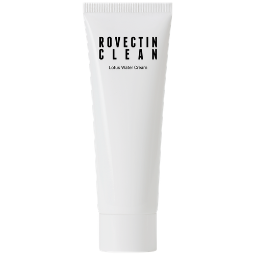 Увлажняющий крем с ROVECTIN Clean Lotus Water Cream, 60 мл