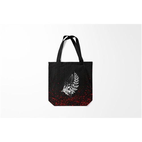 фото Сумка-шоппер / 40х40 см / геймерам / the last of us 2 элли тату burnettie