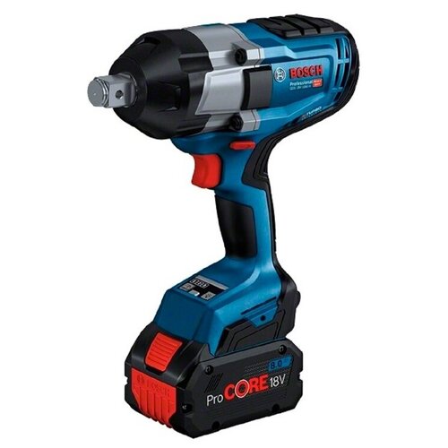 Аккумуляторный гайковерт Bosch GDS 18V-1050 H Professional 2хPC80 6841000₽
